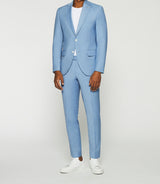 FERLA 2-button suit, light blue