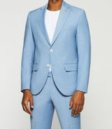 FERLA 2-button suit, light blue