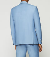 FERLA 2-button suit, light blue