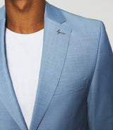 FERLA 2-button suit, light blue