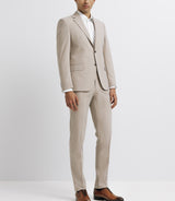 Tarag suit 2 beige buttons