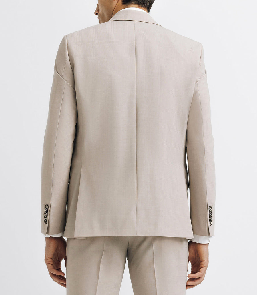 2-button BEIGE suit