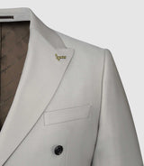 Beige cross suit