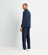 Navy washable suit