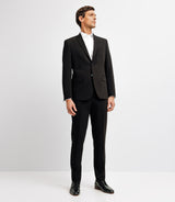 Washable black suit