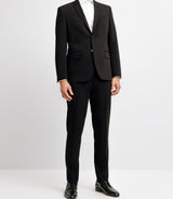 Washable suit 2 black buttons