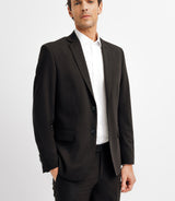 Washable suit 2 black buttons