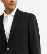 Washable suit 2 black buttons