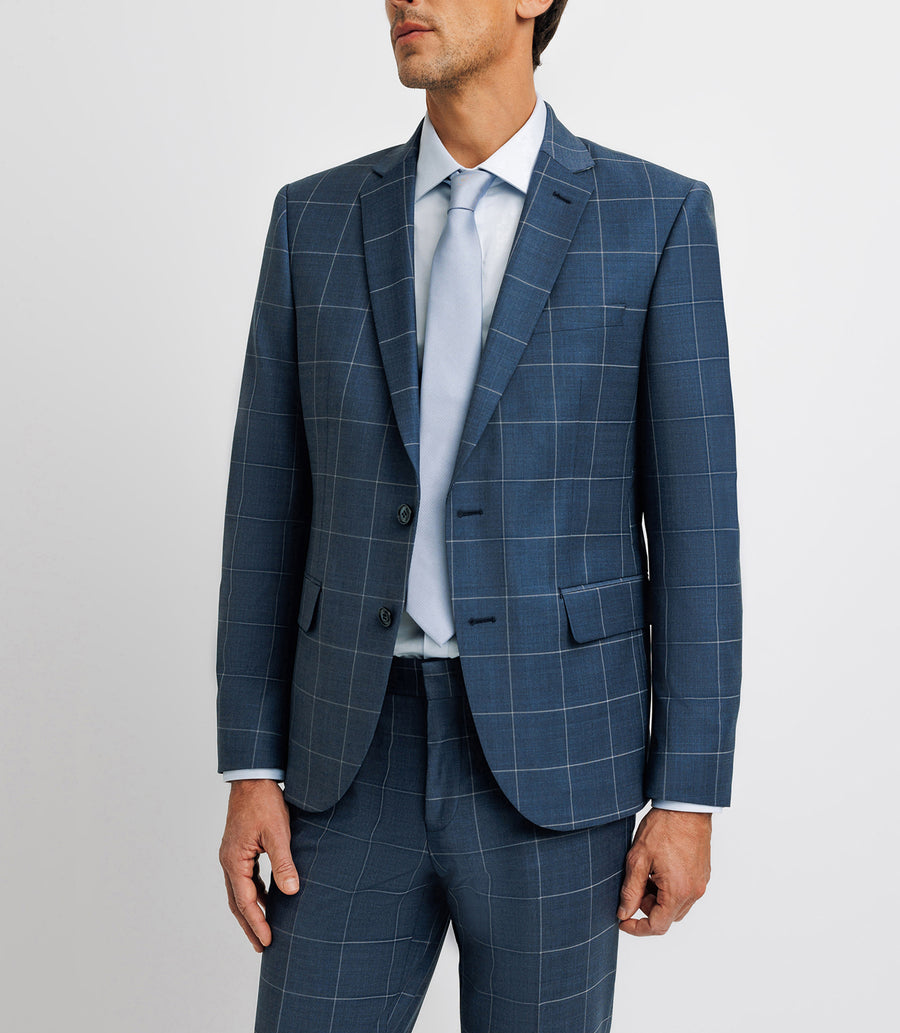 2-button suit BLUE-INDIGO