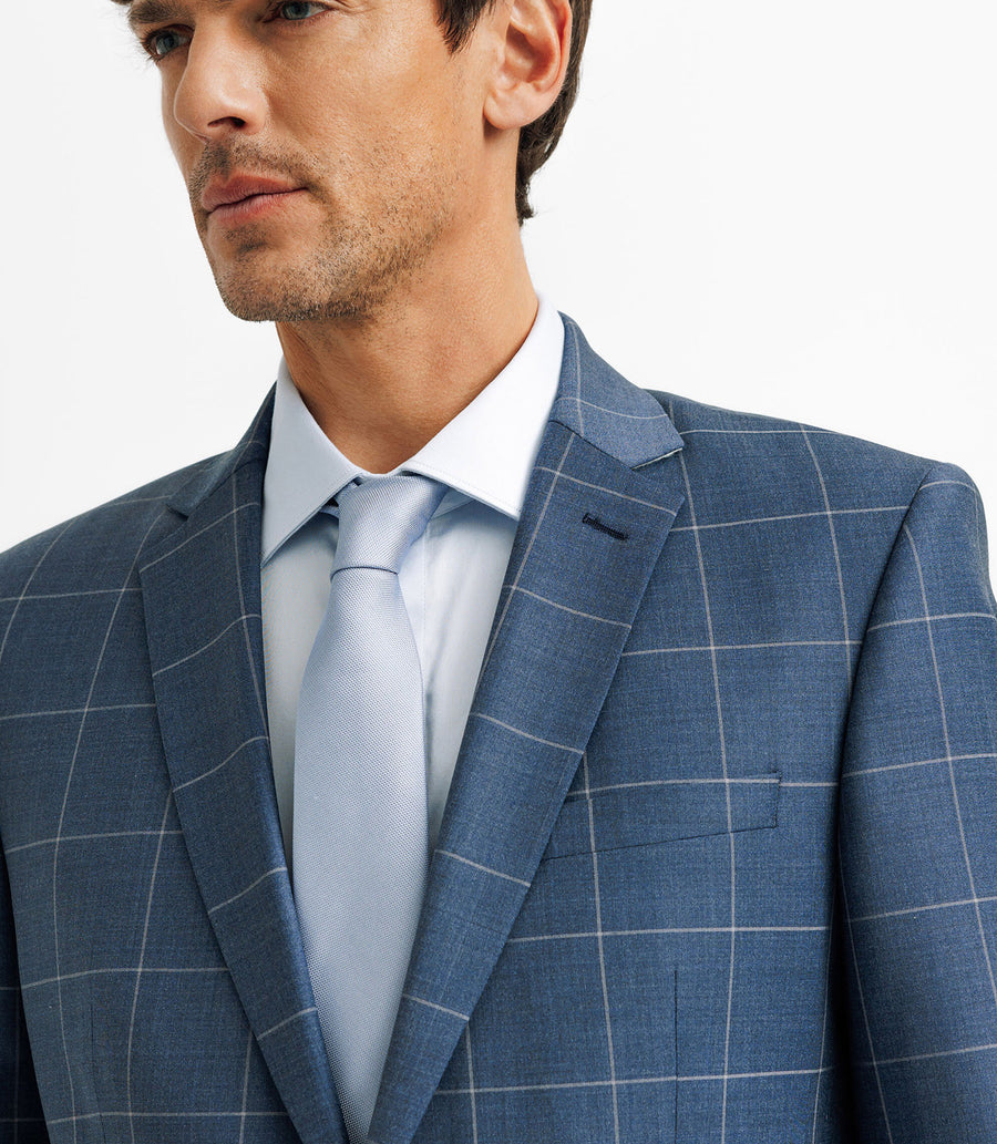 2-button suit BLUE-INDIGO