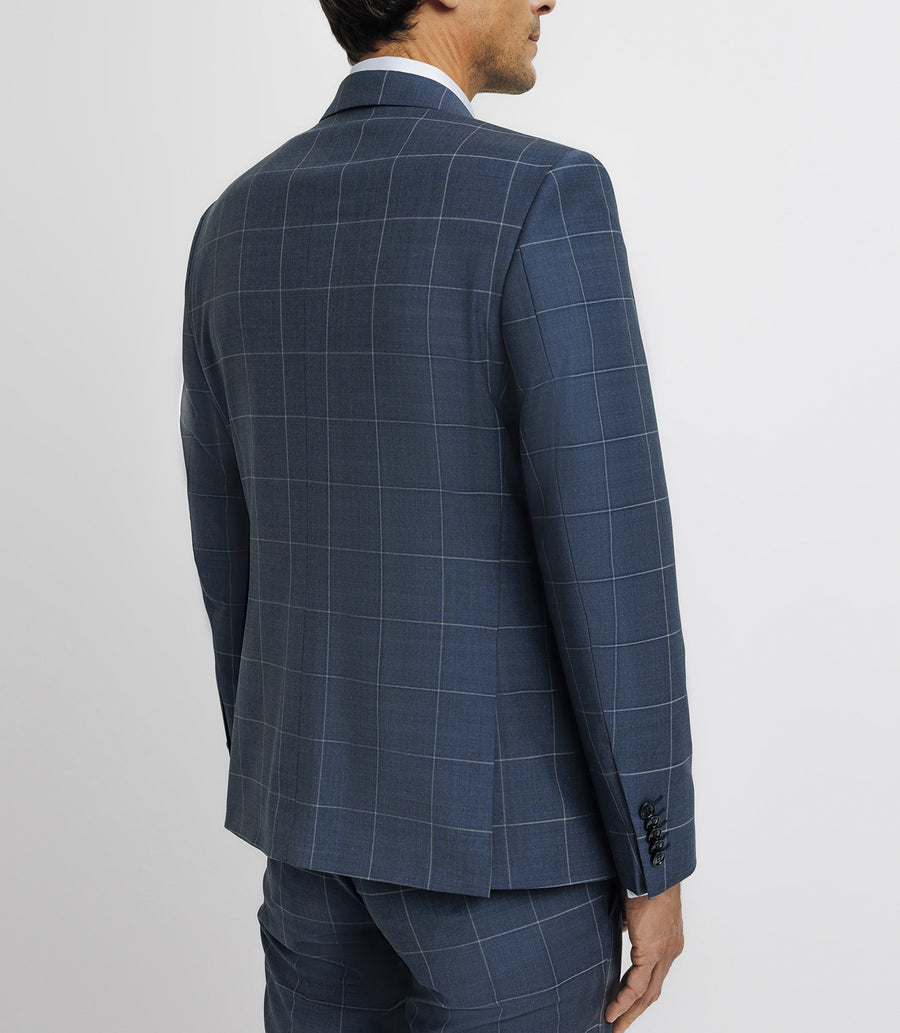 2-button suit BLUE-INDIGO