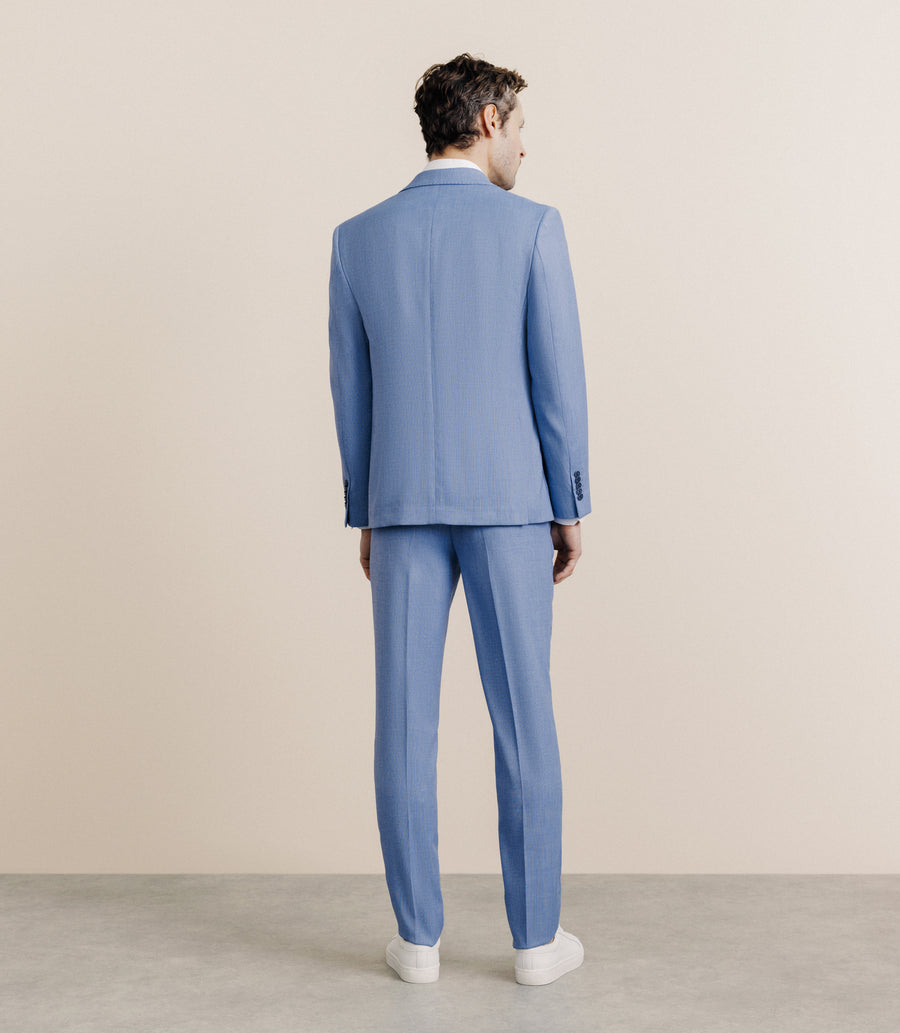 2-button suit sky blue blue c