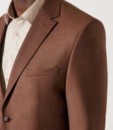 Cinnamon brown 2 brown buttons