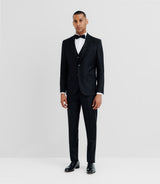 Black 3 -room suit