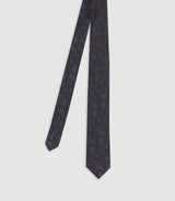 Black Paisley patterns tie