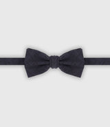 Marine Patter Patter Patterned bow tie