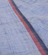 Echarpe effet denim indigo - IZAC