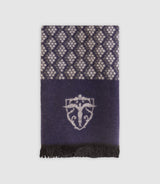 Marine honeycomb scarf