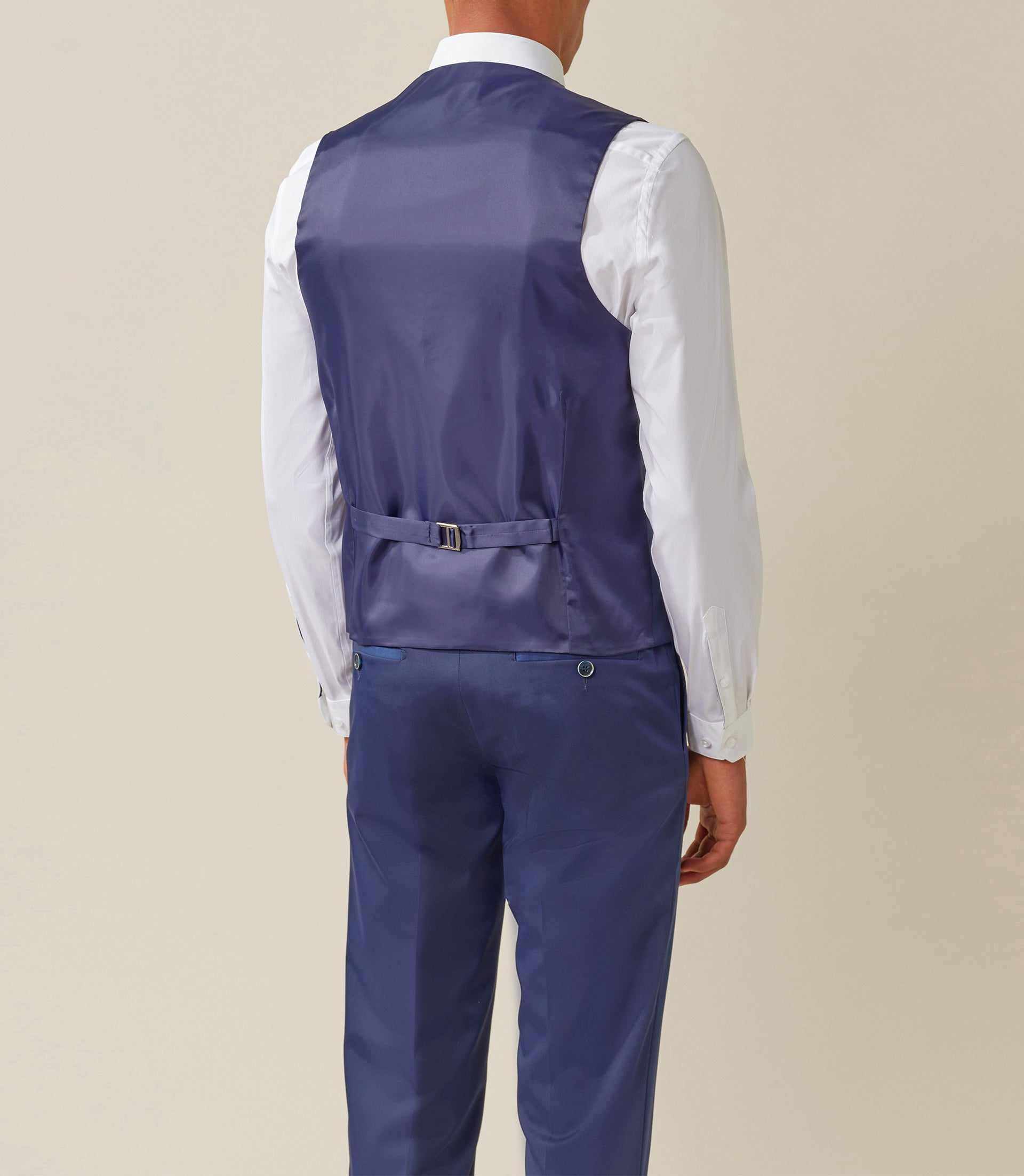 Lanaco" blue city vest