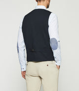 Gilet casual marine