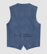 Gilet ville bleu effet denim - IZAC