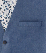 City-Weste BLAU-DENIM