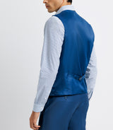 Gilet de costume bleu - IZAC