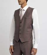 Dark parma costume vest