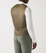 Clear khaki costume vest