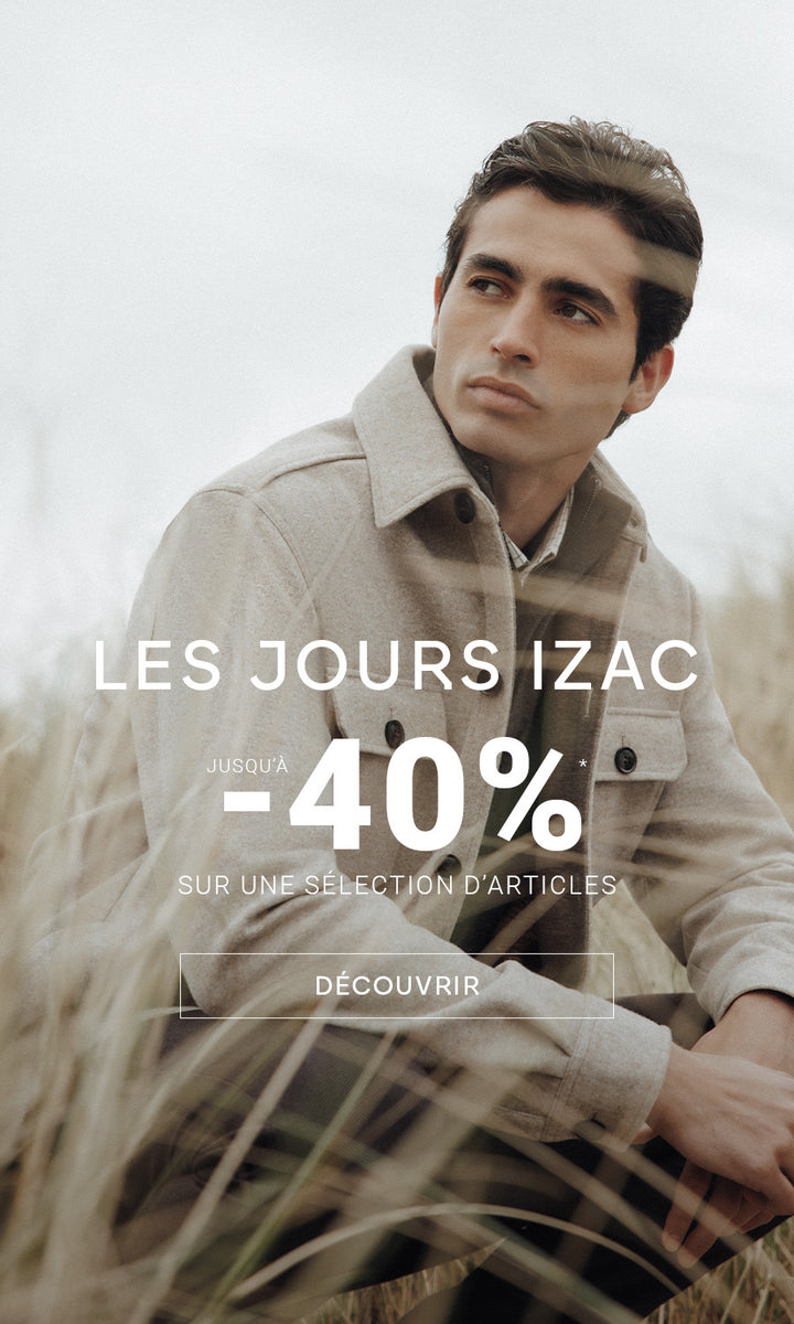 Izac mode homme sale