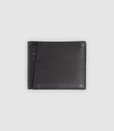 Black leather wallet