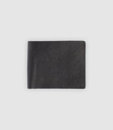 Black leather wallet