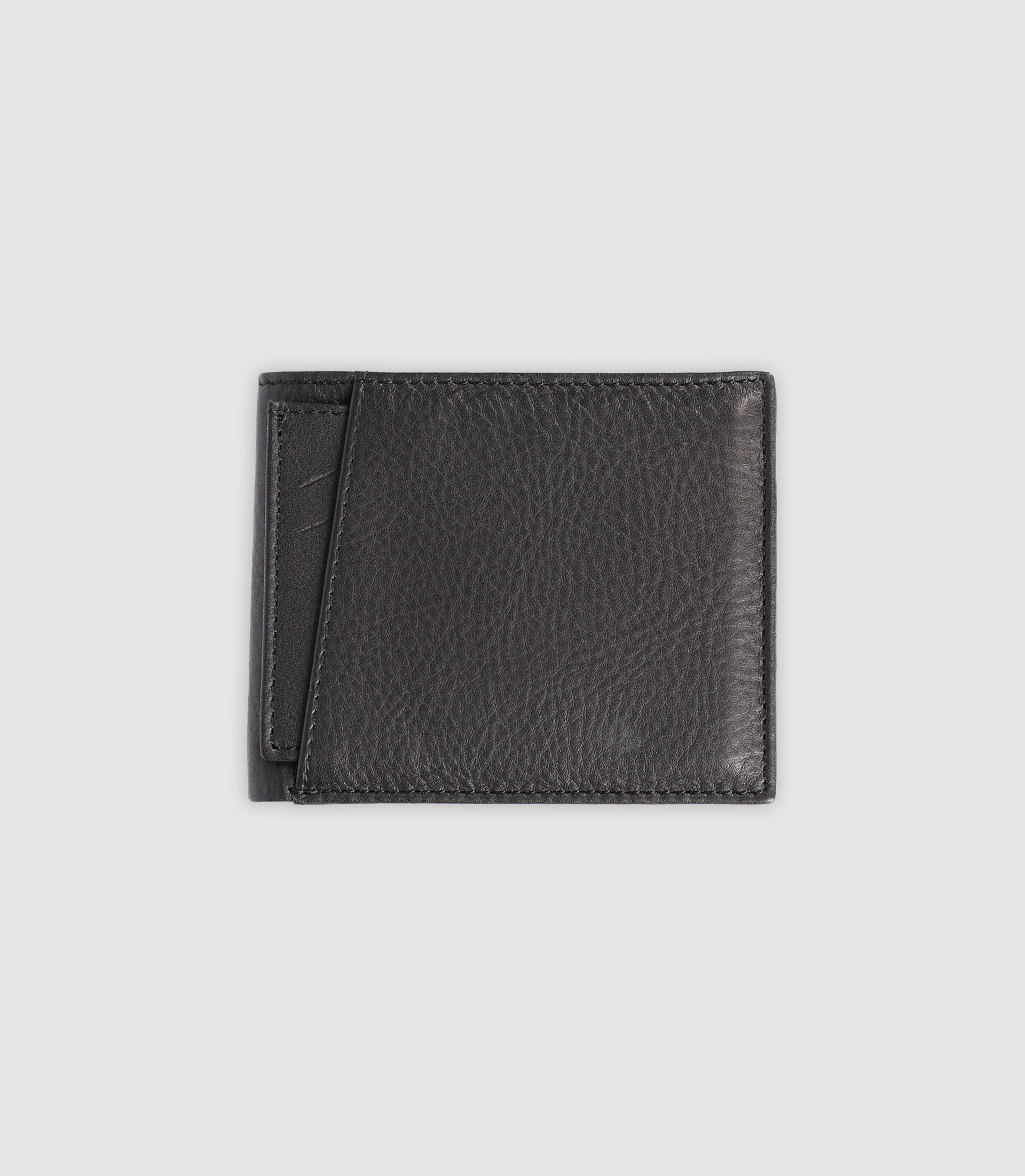 Wallet with black card holder