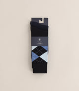 Chaussettes fantaisie marine - IZAC