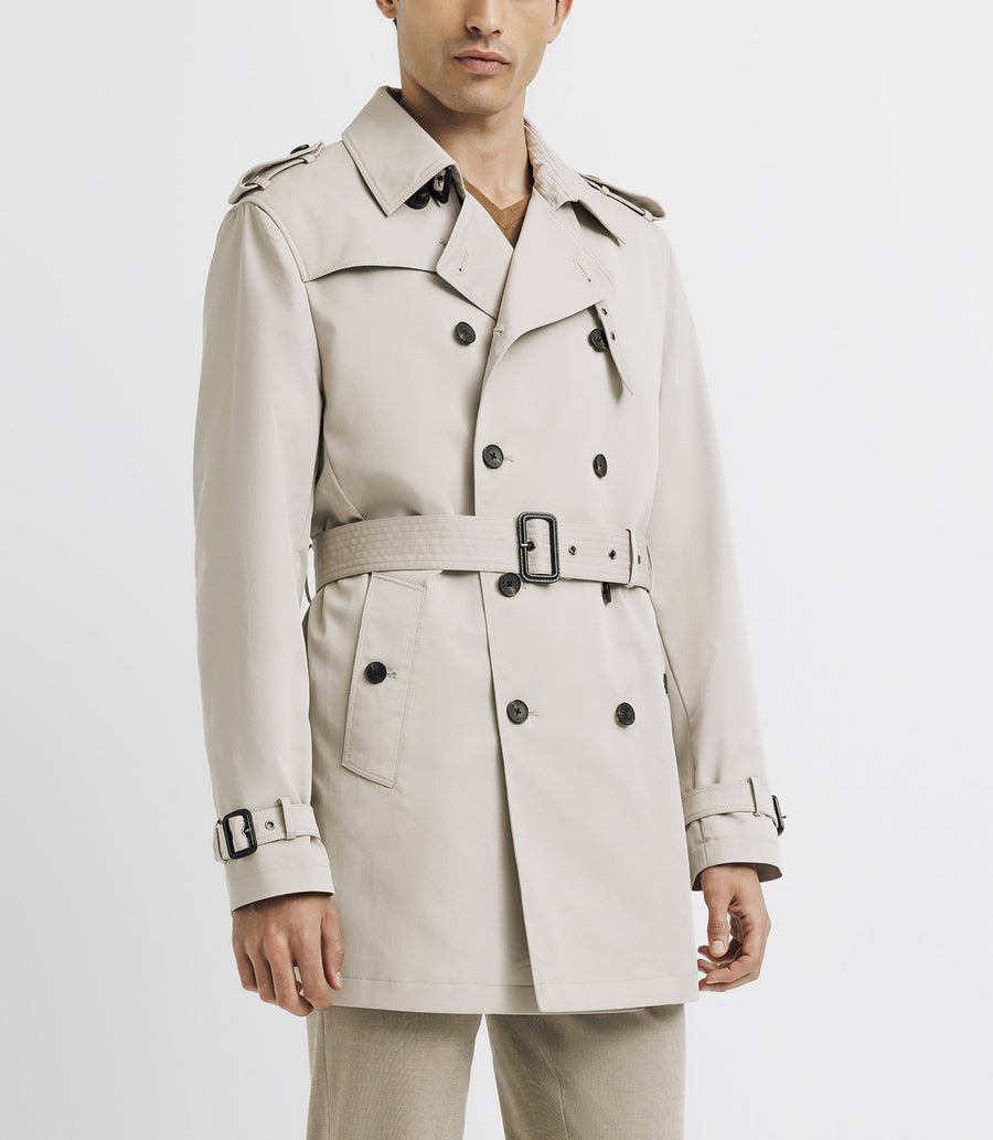 Beige putty trench coat HOCHE