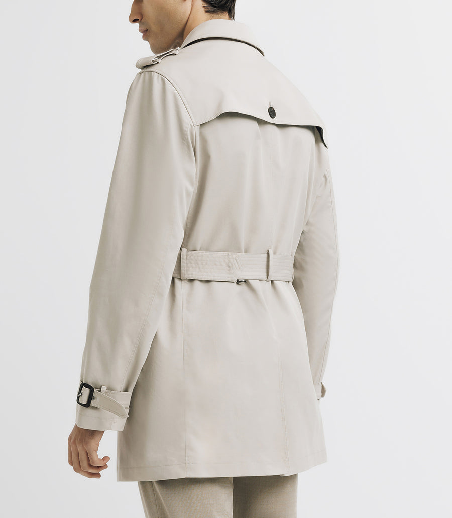 Beige putty trench coat HOCHE