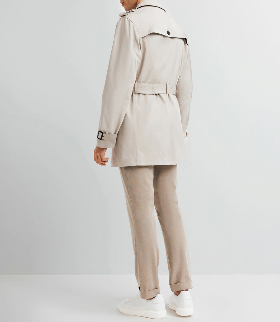 Beige putty trench coat HOCHE