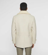 Jacket with removable sherpa collar IZIHARI