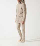 Manteau leger technique beige INDIANA - IZAC