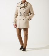 Trench croisé beige ISTANBUL - IZAC