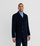 Coat for 5 navy buttons