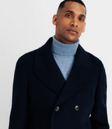 Coat for 5 navy buttons