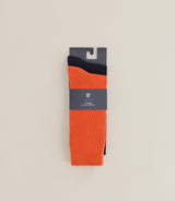 Pack de 2 chaussettes orange