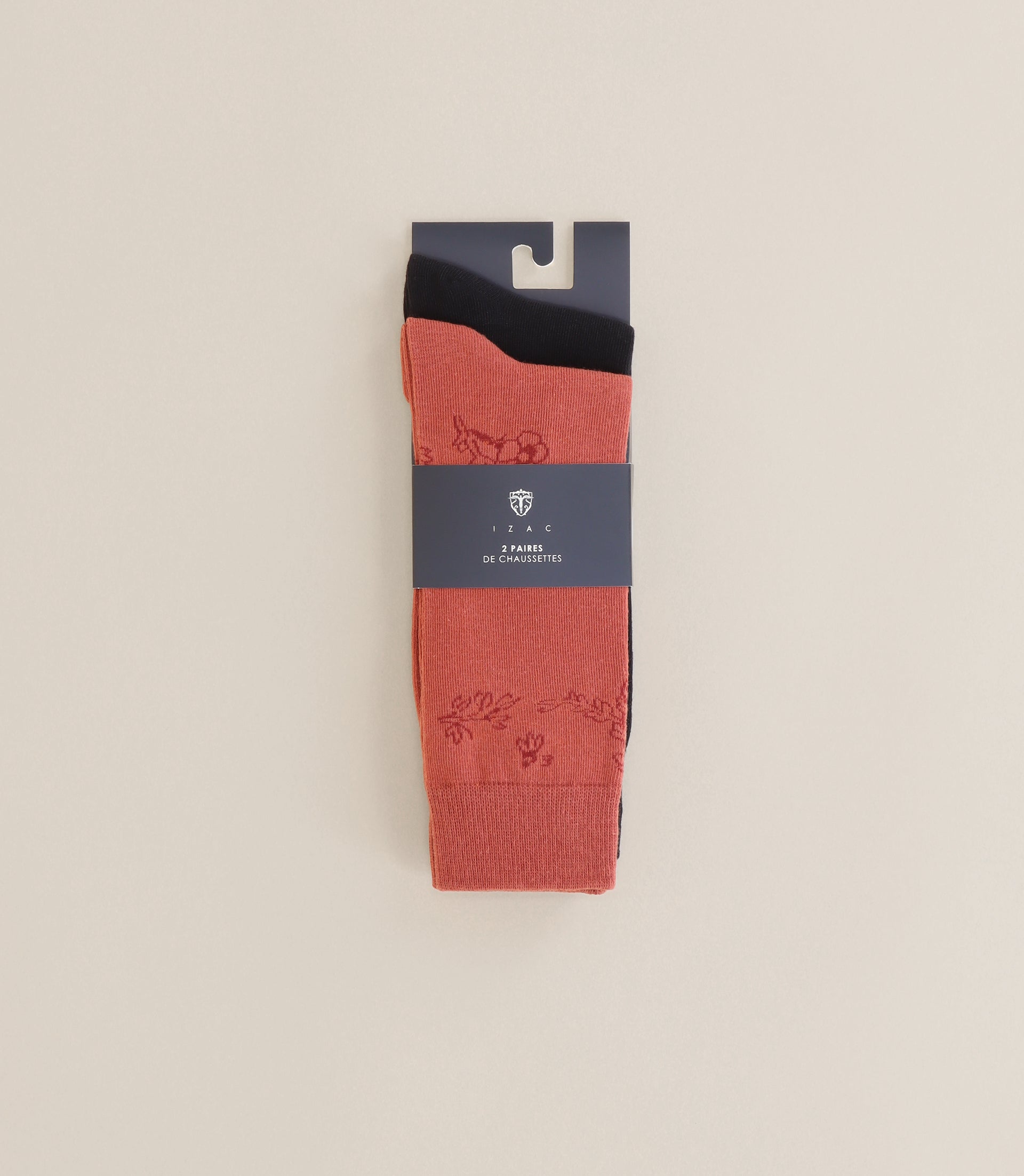 Pack de chaussettes orange