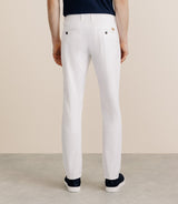 Pantalon en coton blanc - IZAC