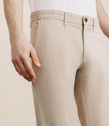 Light light beige light beige armored pants