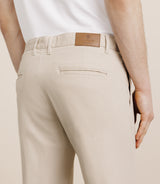 Light light beige light beige armored pants