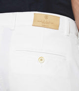 Pantalon slack slim blanc