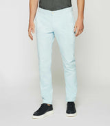 Pantalon slack slim bleu ciel - IZAC