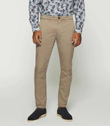 Gray slim chinos